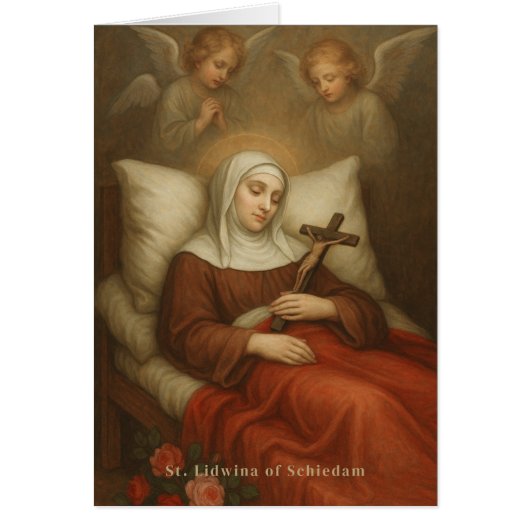 St. Lidwina Chronic Illness Multiple Sclerosis  (正面)