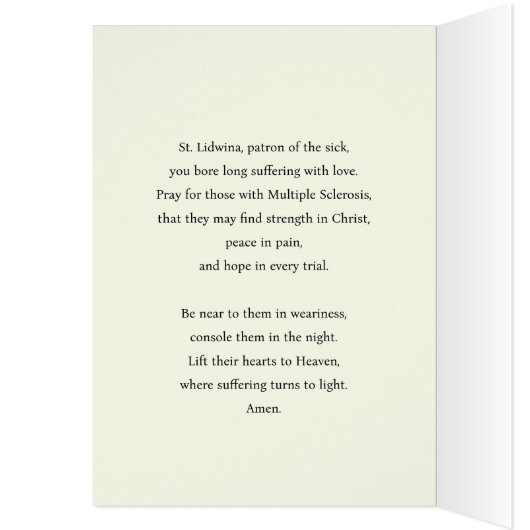 St. Lidwina Chronic Illness Multiple Sclerosis  (内側 (左))