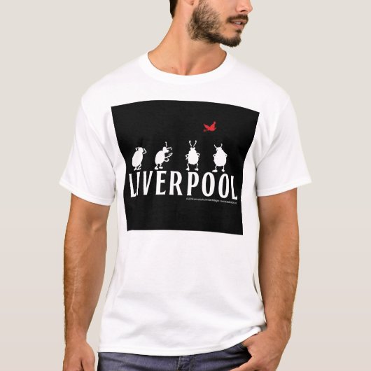 st_liverpool-Beetles-t-shirt Tシャツ (正面)