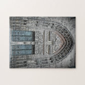 St. Lorenz Churh – ニュールンベルク，ドイツ – パズル (横)