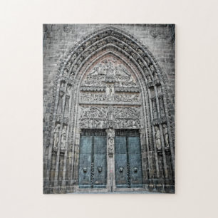 St. Lorenz Churh – ニュールンベルク,ドイツ – パズル