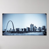 st. louis arch ポスター (正面)