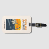 St. Louis Centennial Gateway Journey ラゲッジタグ (正面横)
