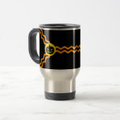 St. Louis City Halloween Flag Drinkware トラベルマグ (正面左)