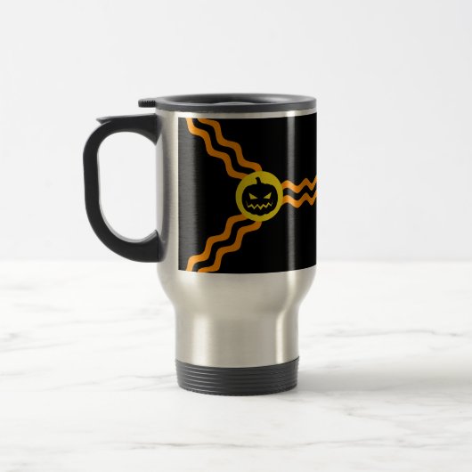 St. Louis City Halloween Flag Drinkware トラベルマグ (左)