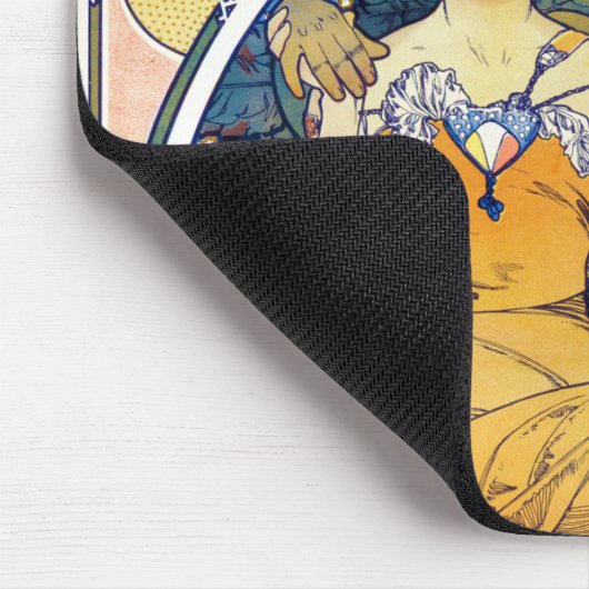 St. Louis Exhibition, Mucha マウスパッド (コーナー)