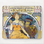 St. Louis Exhibition, Mucha マウスパッド (正面)