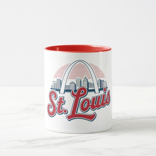 St. Louis Gateway Arch, Classic City Souvenir マグカップ (中央)