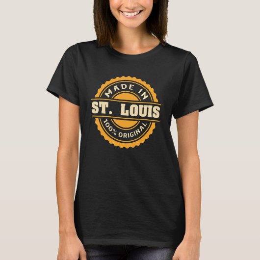 St Louis Hometown Tシャツ (正面)