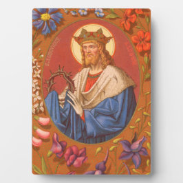 St. Louis IX (PM 05) 5"x7" Plak 2 with Easel フォトプラーク