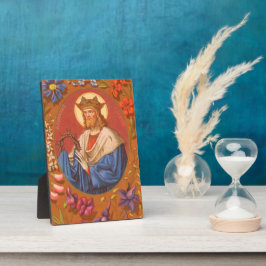 St. Louis IX (PM 05) 5"x7" Plak 2 with Easel フォトプラーク