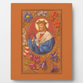 St. Louis IX (PM 05) 8"x10"プラーク1 With Easel フォトプラーク