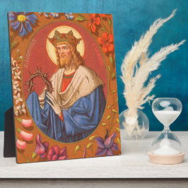 St. Louis IX (PM 05) 8"x10"プラーク2 With Easel フォトプラーク
