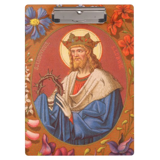 St. Louis IX the King (PM 05)カスタマイズ可能 クリップボード (正面)