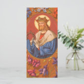 St. Louis IX the King (PM 05)グリーティングカード (スタンド正面)