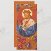 St. Louis IX the King (PM 05)グリーティングカード (正面/裏面)