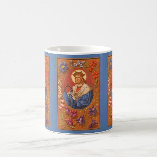 St. Louis IX the King (PM 05)コーヒーマグ3 コーヒーマグカップ (中央)