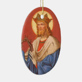 St. Louis IX the King (PM 05) セラミックオーナメント (右)