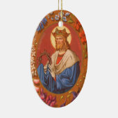 St. Louis IX the King (PM 05) セラミックオーナメント (右)