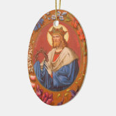 St. Louis IX the King (PM 05) セラミックオーナメント (左)