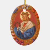 St. Louis IX the King (PM 05) セラミックオーナメント (正面)