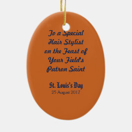 St. Louis IX the King (PM 05) セラミックオーナメント