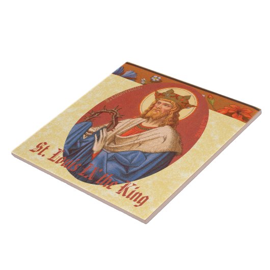 St. Louis IX the King (PM 05) タイル (側面)