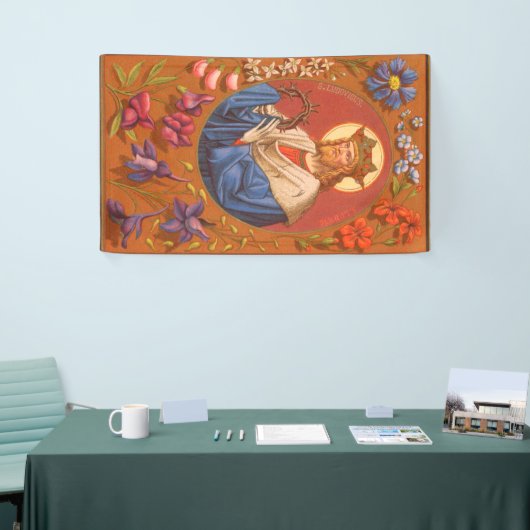 St. Louis IX the King (PM 05)バナー1 横断幕 (トレードショー)