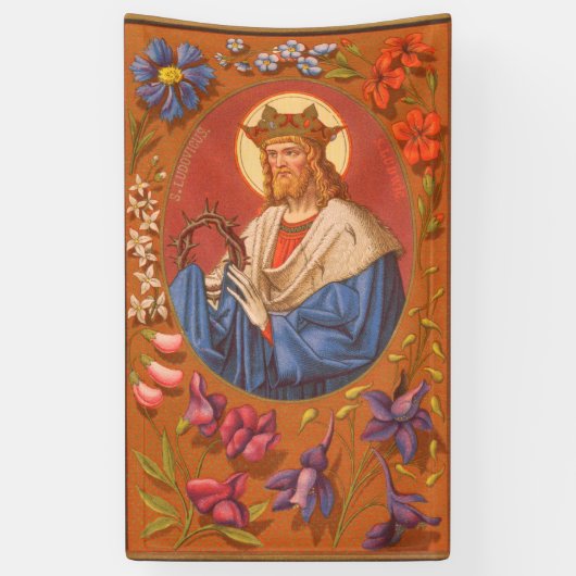 St. Louis IX the King (PM 05)バナー1 横断幕 (縦)