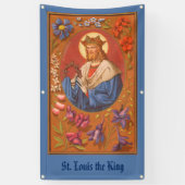 St. Louis IX the King (PM 05)バナー2 横断幕 (縦)