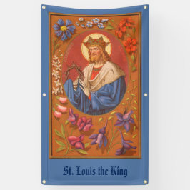 St. Louis IX the King (PM 05)バナー2 横断幕