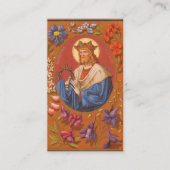 St. Louis IX the King (PM 05)フルブリード 名刺 (正面)