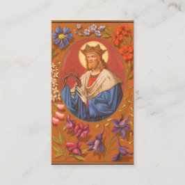 St. Louis IX the King (PM 05)フルブリード 名刺