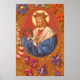 St. Louis IX the King (PM 05)ポスター#2 ポスター