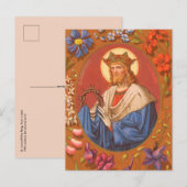 St. Louis IX the King (PM 05) ポストカード (正面/裏面)