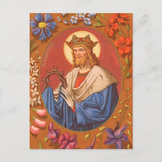 St. Louis IX the King (PM 05) ポストカード (正面)