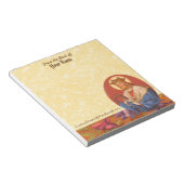 St. Louis IX the King (PM 05) 5.5"x6" ノートパッド (アングル)