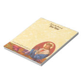 St. Louis IX the King (PM 05) 5.5"x6" ノートパッド (回転)