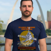 St. Louis Missouri Centennial 1921 Tシャツ