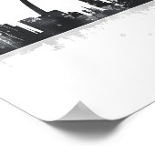 ST LOUIS, MISSOURI SKYLINE ポスター (角)