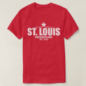 St Louis Missouri  Tシャツ (デザイン正面)