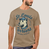 St. Louis Terriers - Missouri Tシャツ (正面)