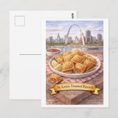 St. Louis Toasted Ravioli (American Food Series) ポストカード (正面/裏面)