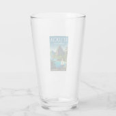 St Lucia Caribbean Jewel  タンブラーグラス (裏面)