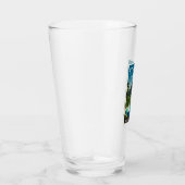 St Lucia Caribbean Jewel  タンブラーグラス (右)