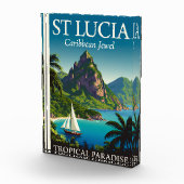 St Lucia Caribbean Jewel  フォトブロック (右)
