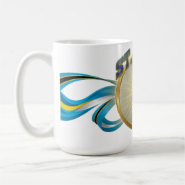St. Lucia Emblem | Caribbean Pride | Fan Gear コーヒーマグカップ