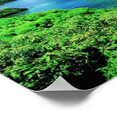 St. Lucia The Pitons ポスター (角)