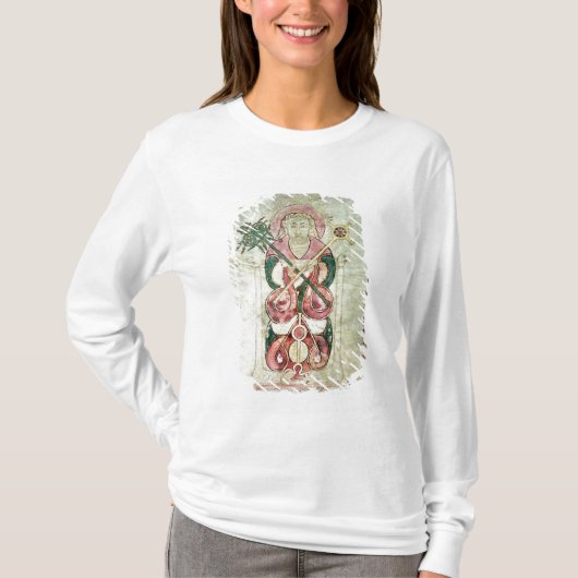 St Lukeおよび彼の飛んだ子牛 Tシャツ (正面)