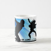 St Luke学生大臣のコーヒー・マグ コーヒーマグカップ (中央)